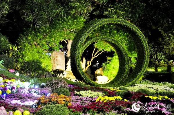 精妙赏花处。  吴隆重 摄