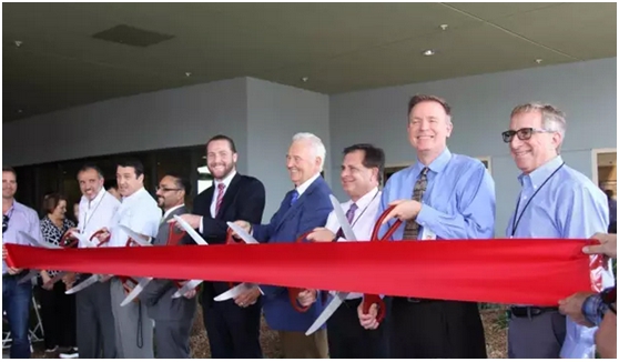 绿谷医院开业剪彩仪式