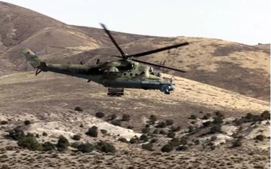 　　 米-24武装直升机