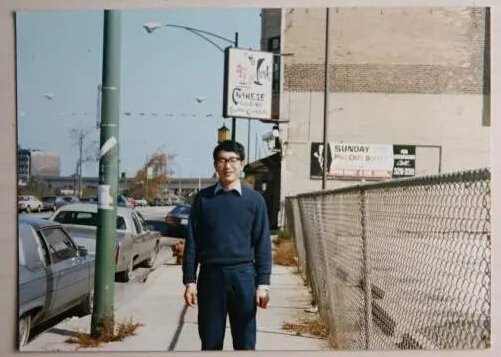 　　▲年轻时的胡大一。