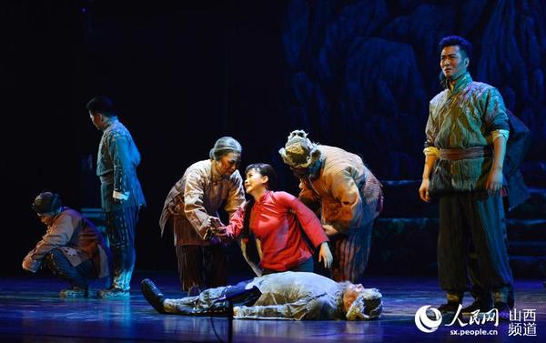 歌剧《白毛女》全国巡演第二站来到山西太原(