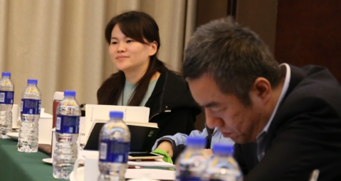 图片说明：百瑞信托的员工在家族信托专项高阶培训上认真记录