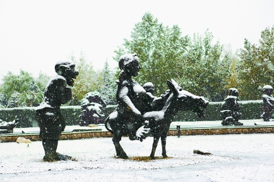  北京 今冬 30年来最冷 ?|气温|气象_凤凰资讯