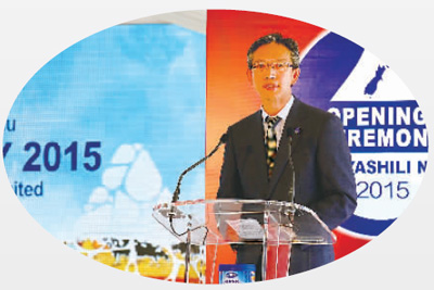 蒙牛新西兰婴幼儿奶粉工厂投产