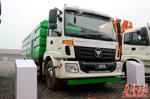 雷萨环卫装备系列产品。