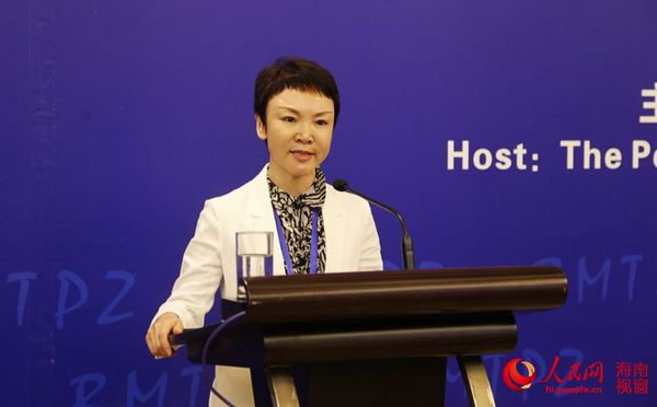 鳌乐城国际医疗旅游先行区管委会主任宁虹雯