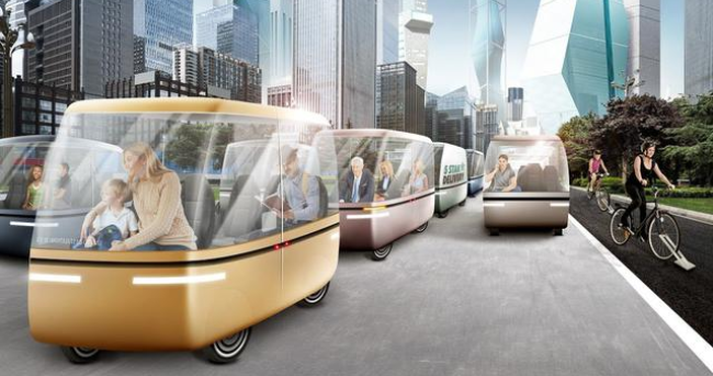 2045年的高科技城市长什么样？
