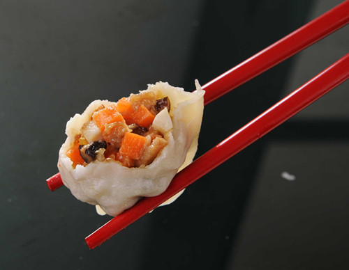 (丁粒食材清晰可见,更加放心安全)