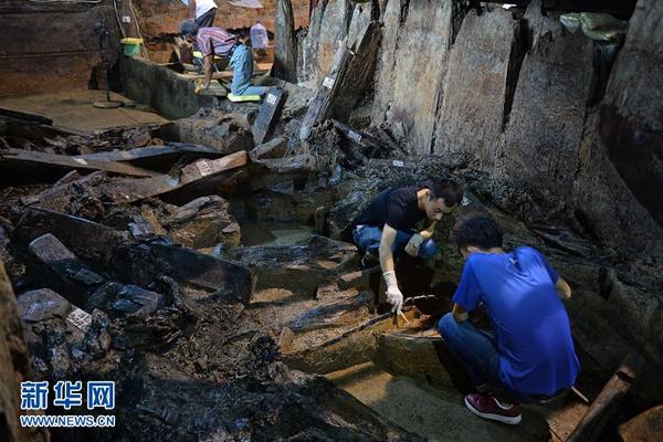 海昏侯墓考古发掘现场（8月14日摄）。新华社记者万象摄