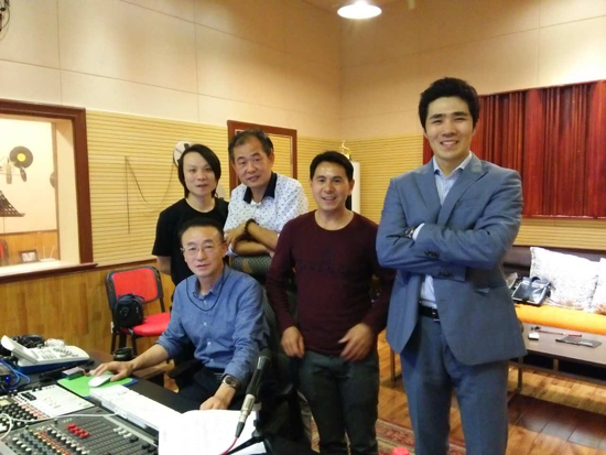 《家乡有棵树》首发 青年男中音歌唱家周楠首唱图片