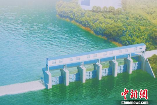 海南省南渡江引水工程开建 将缓解海口生活和