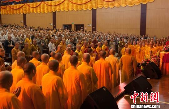中国佛教第八届讲经交流会在南华寺举行　李凌　摄