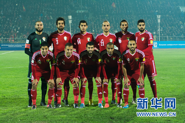 足球 世预赛:吉尔吉斯斯坦1比0胜约旦(组图)|约