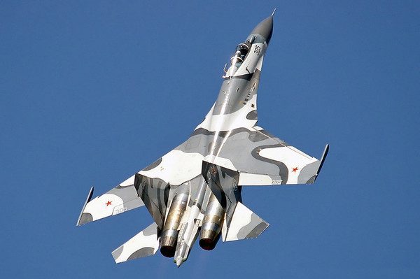 资料图:苏-35战机