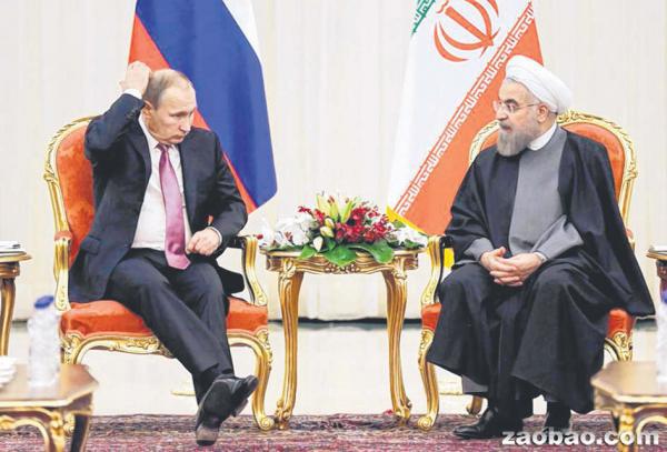 外媒:俄罗斯与伊朗联手力阻外部势力推翻阿萨德|伊朗|哈梅内伊_凤凰资讯