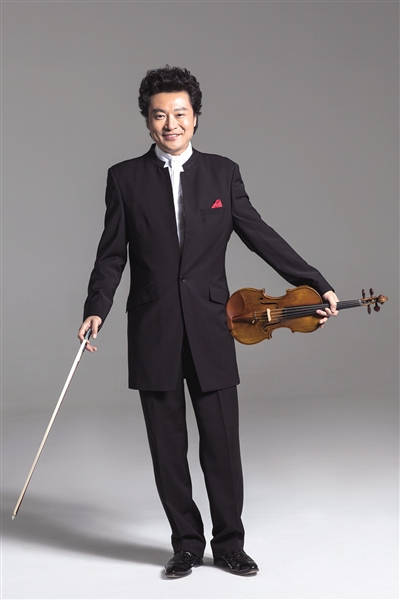 吕思清魔弓传奇全国巡演12月激荡重庆大剧院