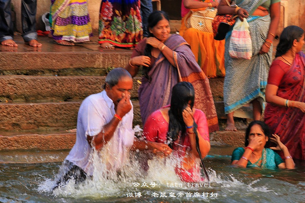 去飘着尸体的恒河洗个澡（印度连载44） <wbr>