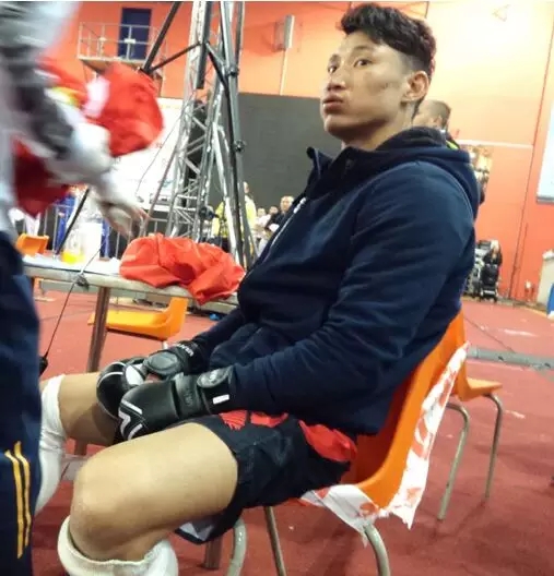 MMA世锦赛正式落幕 中国代表队首次登上世界