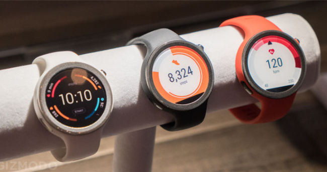 Moto 360 Sport发布
