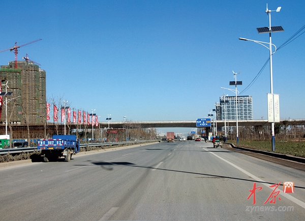 通畅的大学路南四环