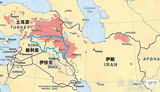 伊朗地图_伊朗人口分布