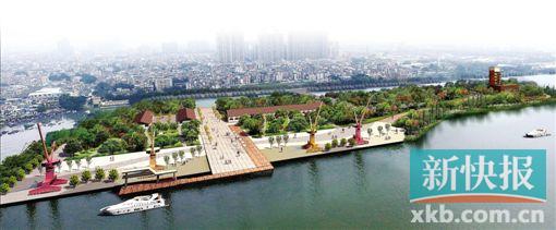 ■南海心沙效果图。