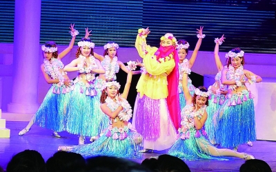 《温莎的风流娘儿们》演出剧照