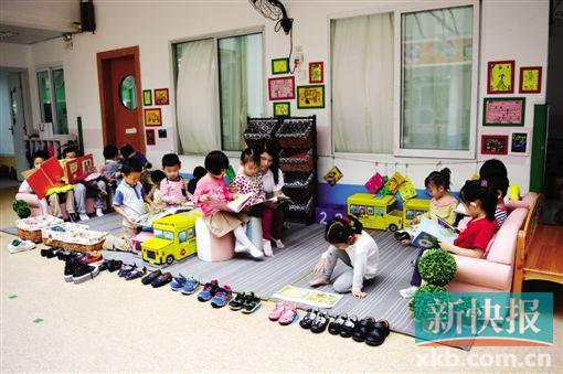 三年行动计划成绩斐然 区属公办幼儿园特色办