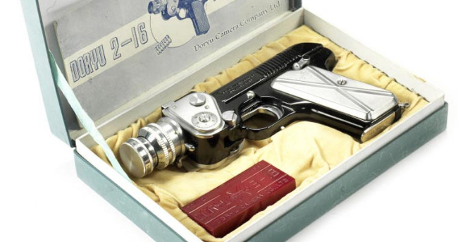 古董间谍相机：你能找到摄像头吗？