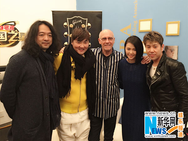 大师Larry助阵孙楠 再创经典现场爆棚|格莱美|吉他