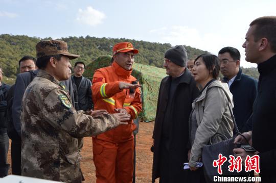 中欧森林火灾应急管理工作坊昆明调研|扑救|灭火器