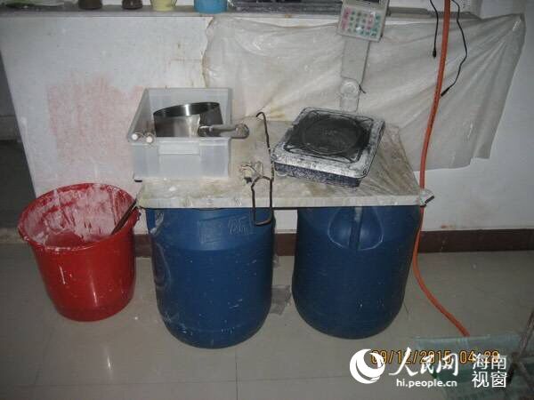 “黑米粉”制作工具