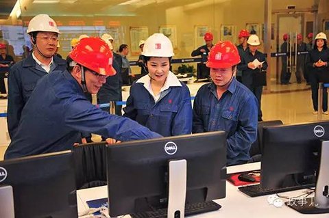 　　李小琳调研大唐国际北京高井热电厂