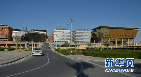 马斯达尔科学与技术研究院外景