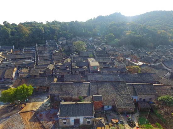 永兴板梁古村落
