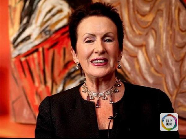 　　悉尼市长克洛弗·摩尔资料图片