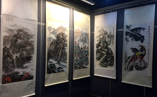 参展作品。北京文化艺术活动中心供图。