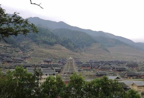 城步大寨村全景