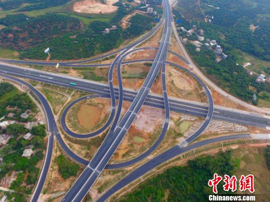 包茂高速粤境段月底通车 助茂名开拓国际游通道