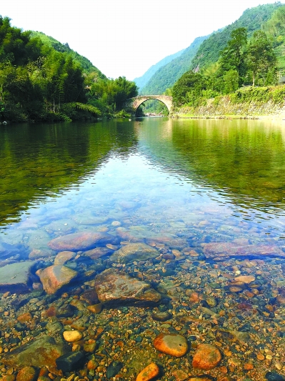 永安河上的永安桥