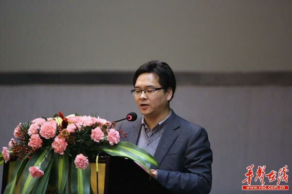 湖南省法学会诉讼学研究会会长、湘潭大学副校长廖永安。