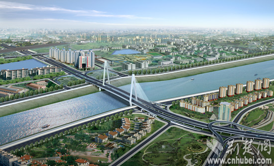 汉江大道南段两工程23日开工 月湖桥将增建成
