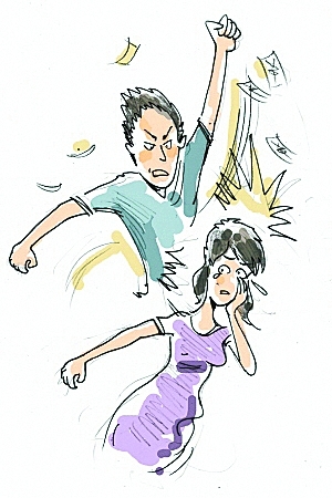 未婚同居被打也算家暴|男友|分手