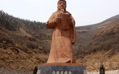 　　马服君赵奢。图片来自武林军事