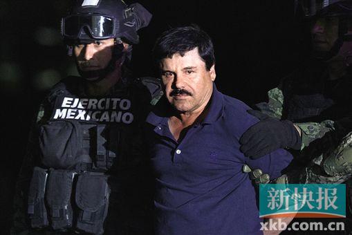 墨西哥全球头号毒枭第三度落网 被发现竟因他