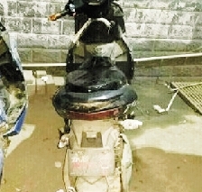 被盗的电动车已被追回图片来自网络