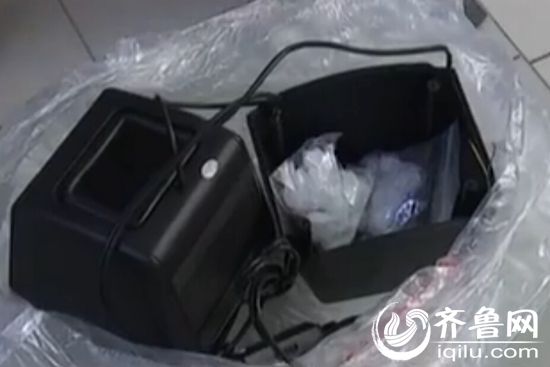 淄博:出租房租客变毒友 快递音箱夹藏30克冰
