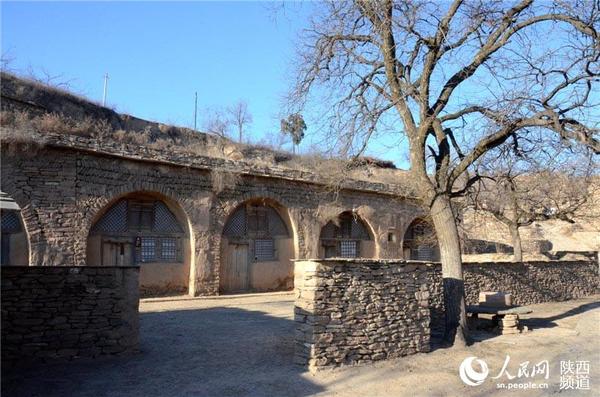 窑洞小院落。张龙摄