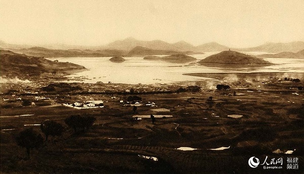 1926年的三都澳。蒋滨建 供图