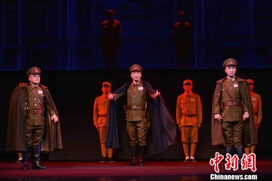 演出剧照。 剧方提供 摄